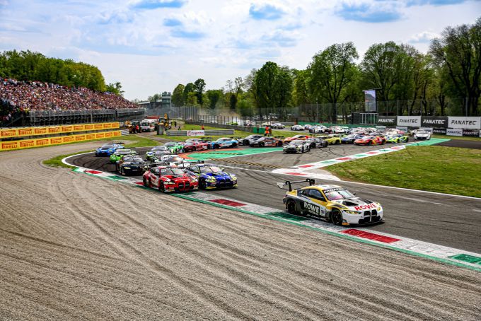 Fanatec GT World Challenge Europe Powered by AWS-seizoen 2023 Monza