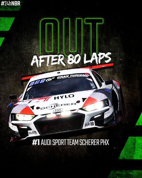 Scherer_Audi_Nr1_OUT of race