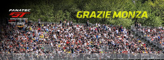 Fanatec GT World Challenge Europe Lamborghini at Monza Grazie Monza