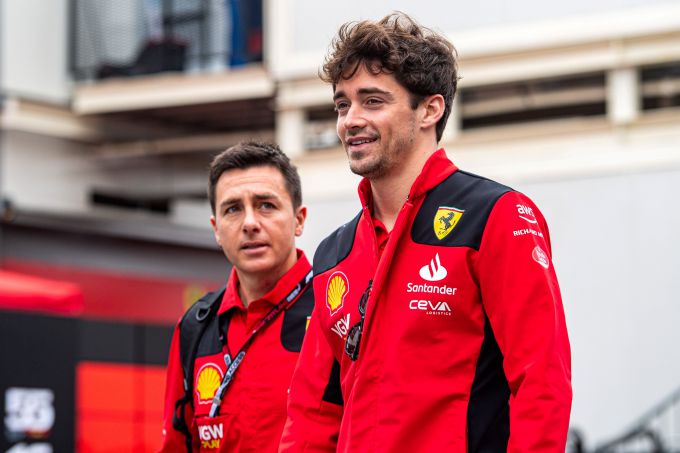 Gridstraf Charles Leclerc