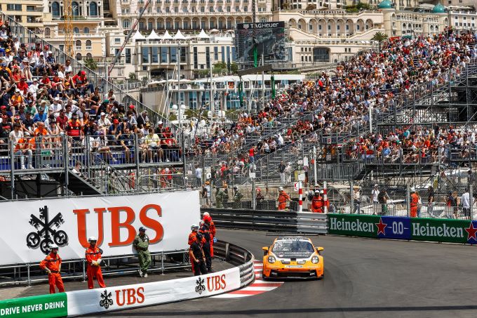 Porsche Mobil 1 Supercup Monte Carlo 2023 foto 2