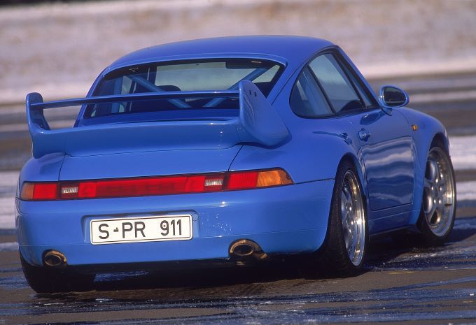 Historic Grand Prix - 60 jaar Porsche 911 - 1995_Porsche_911_Carrera_RS_38_Clubsport
