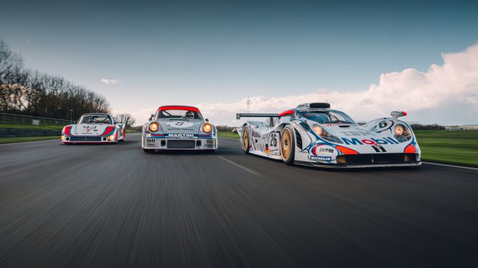 75 jaar autoracen op Goodwood, 75 jaar Porsche en 60 jaar 911 foto 3