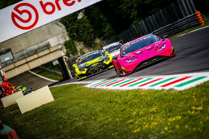 Fanatec GT World Challenge Europe Lamborghini at Monza foto 3