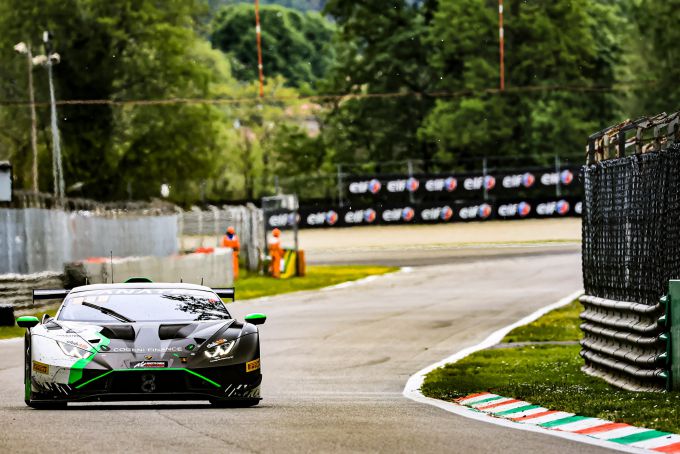 Fanatec GT World Challenge Europe Lamborghini at Monza foto 4