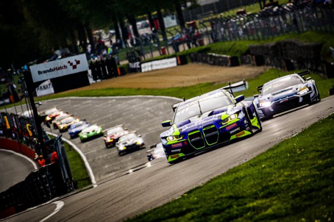Fanatec GT Europe Sprint Cup Brands Hatch Nr46_Valentino_Rossi_BMW-WRT