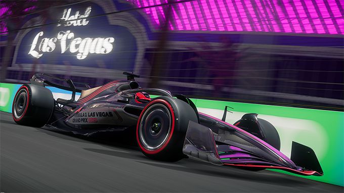 Las Vegas Formula 1 F1 EA Sports