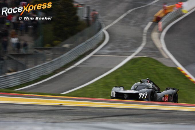 TotalEnergies 6 Hours of Spa-Francorchamps Peugeot 9X8 foto 7