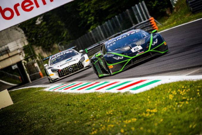 Fanatec GT World Challenge Europe Lamborghini at Monza foto 6