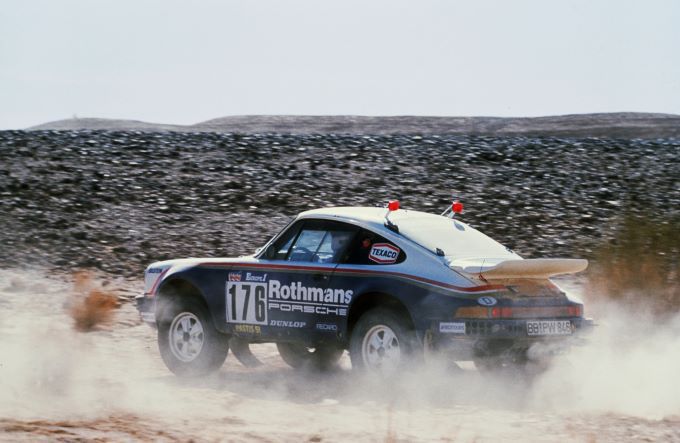 Historic Grand Prix - 60 jaar Porsche 911 -Rallye_Paris-Dakar_1984_Porsche_Typ_Carrera_32_4x4