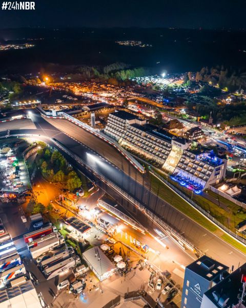 ADAC TotalEnergies 24h Nurburgring 2023 Nacht