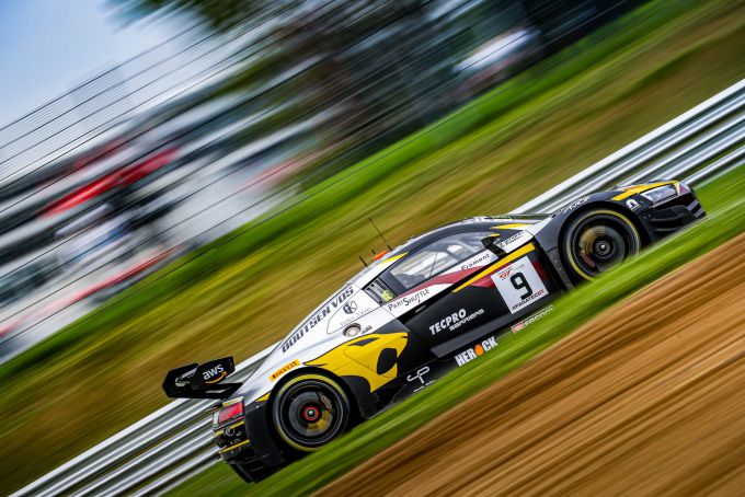 Fanatec GT Europe Sprint Cup Brands Hatch Boutsen_Audi_Nr9
