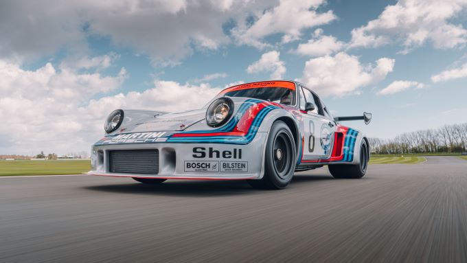 75 jaar autoracen op Goodwood, 75 jaar Porsche en 60 jaar 911 foto 9