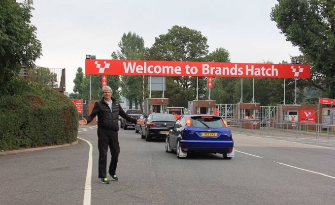 Welcome at Brands Hatch