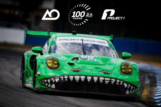 Project 1-AO Racing met T-Rex