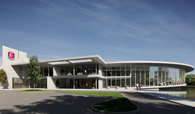 Andretti_Cadillac_industrial_complex