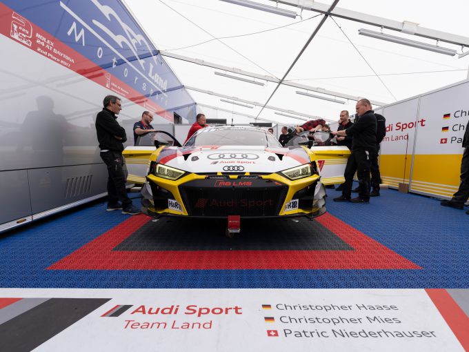 ADAC TotalEnergies 24h Nrburgring 2023 Audi foto 6