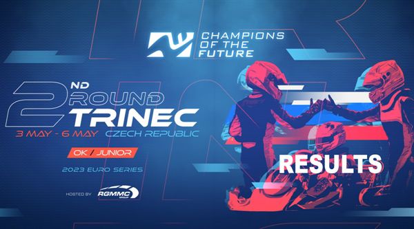 Results Race 2 Champions of the Future - Trinec, Tsjechië