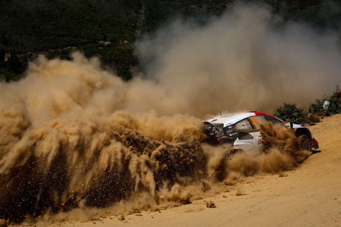 Elfyn Evans/Scott Martin Toyota GR YARIS Rally1 HYBRID