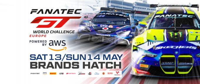 Fanatec GT Europe Event_poster_Brands_Hatch
