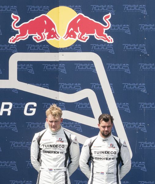 Max Tubben en Max Weering twee keer op podium op de Red Bull Ring
