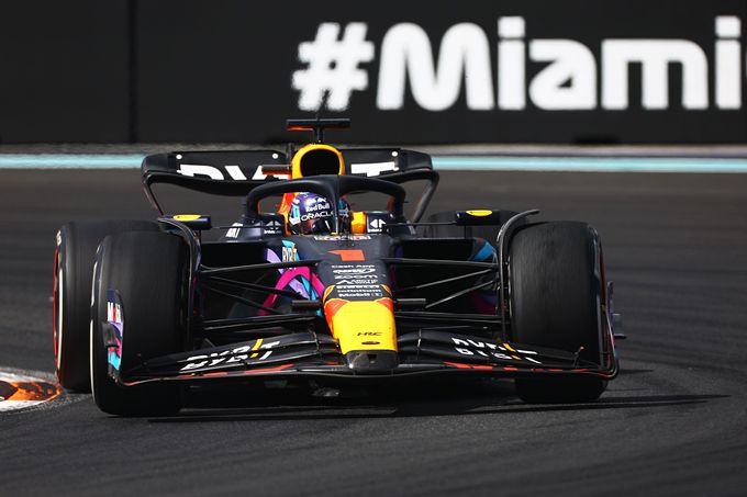 Max Verstappen F1 Miami Florida