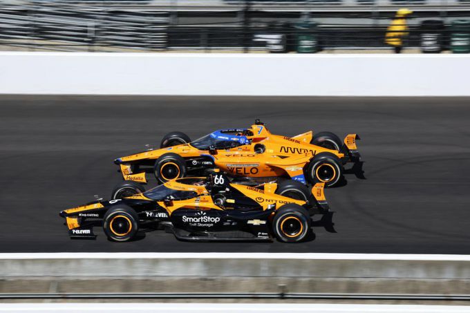 Indy 500 Rinus Veekay