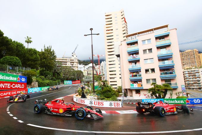 Max Verstappen Ferrari Monaco