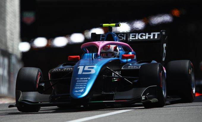 Formule 3 sprintrace uitslag