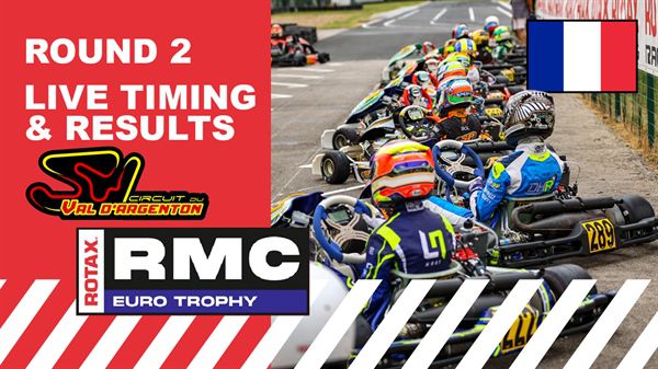Livetiming Rotax Max Euro Trophy
