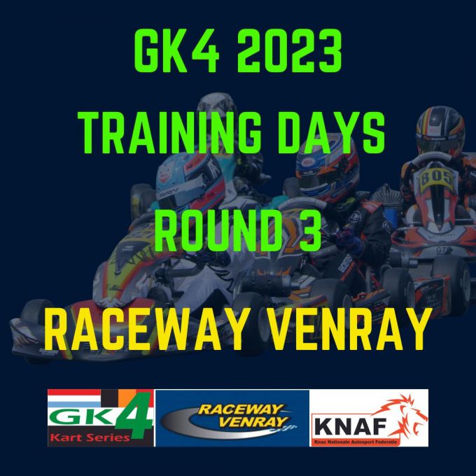 Trainingsdagen GK4 Kartseries op Raceway Venray