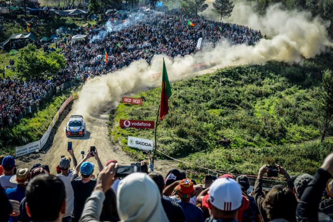 Vodafone Rally de Portugal 2023 mooie proeven met veel bezoekers