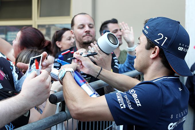 Nyck de Vries Monte Carlo Monaco