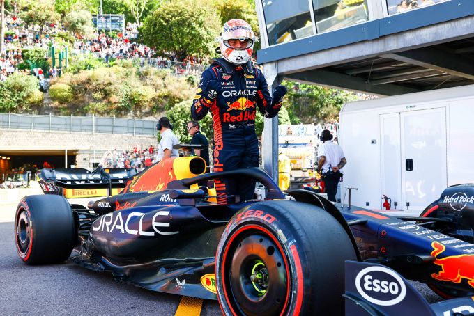Max Verstappen GP Monaco