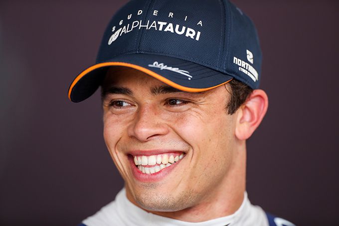 Nyck de Vries qualifying Monaco Monte Carlo Formula 1