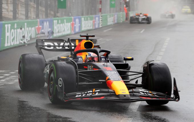 Max Verstappen Grand Prix Monaco