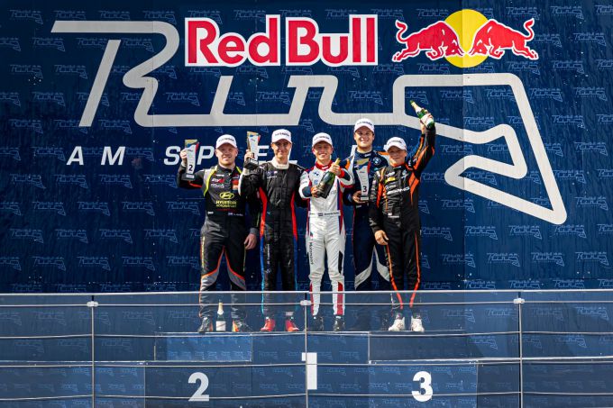 Red Bull Ring Senna van Soelen podium BMW M2 CS Racing cup