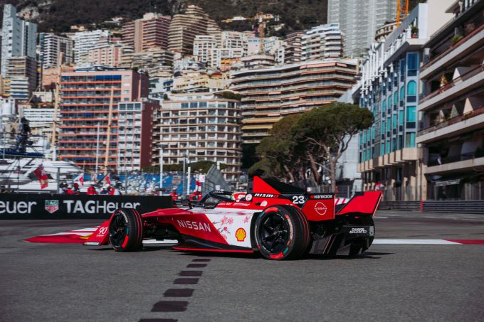 Nissan Formula E team Monaco E-prix