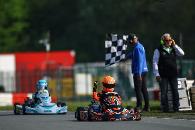 Tom Alderliesten pakt podium in Frankrijk