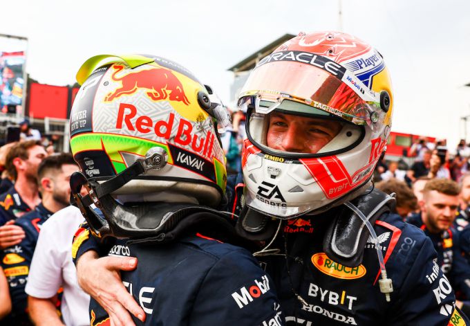 Max Verstappen Sergio Perez