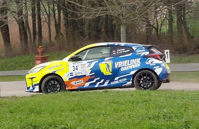 Rallysport Yannick Vrielink
