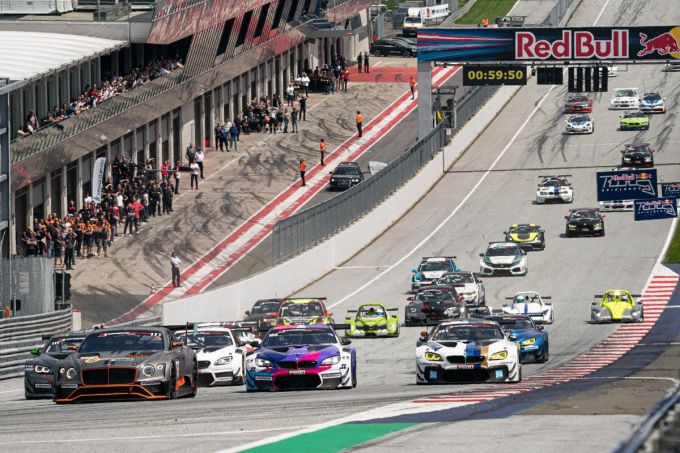 Supercar Challenge Red Bull Ring Spielberg