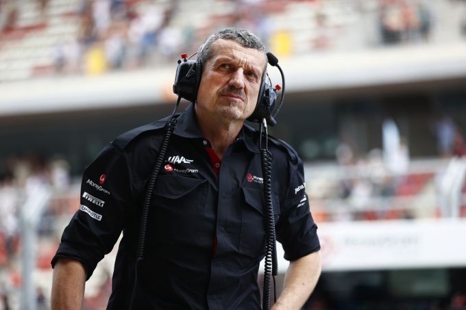 Gnther Steiner Haas F1 Barcelona Spain