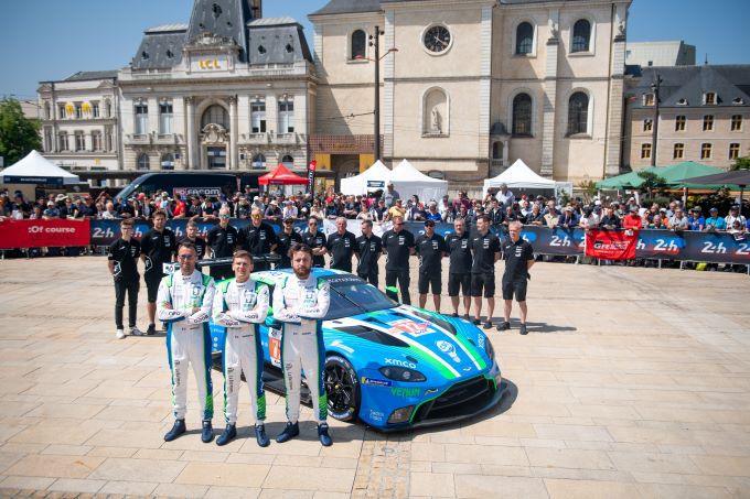 Centenary 24H Le Mans 2023 Aston Martin preview foto 16 teamfoto Projet 24