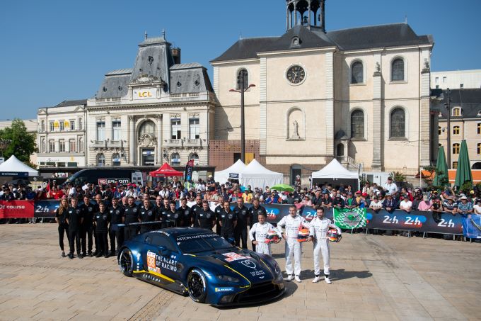 Centenary 24H Le Mans 2023 Aston Martin preview foto 18 Heart of Racing 2023