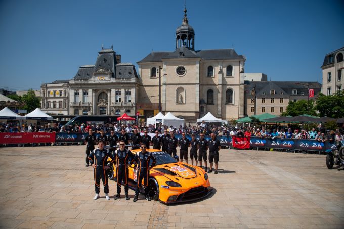 Centenary 24H Le Mans 2023 Aston Martin preview foto 21 ORT by TF team
