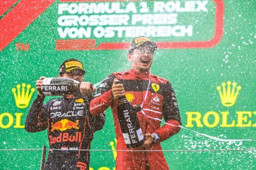 TIJDSCHEMA F1 Oostenrijk