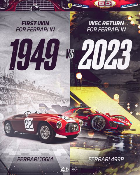 Le_Mans_2023_Ferrari_returns