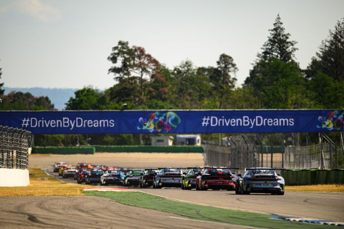 Porsche Carrera Cup Benelux Hockenheim 2023 bye bye Festival of Dreams