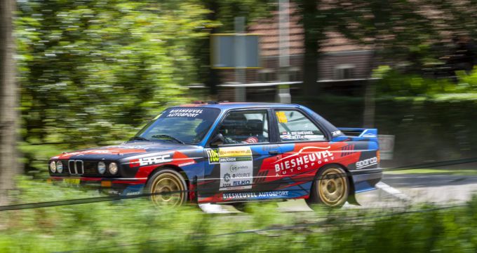 ELE Rally 2023 Biesheuvel_BMW_E30_M3_winnaar_Historics_Foto-Joris-van-Esch
